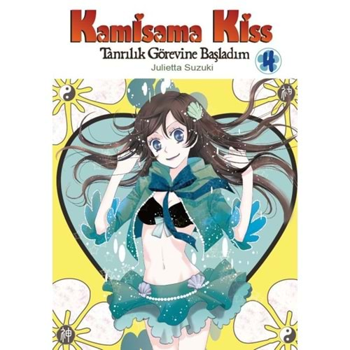 KAMISAMA KISS TANRILIK GÖREVİNE BAŞLADIM CİLT 4