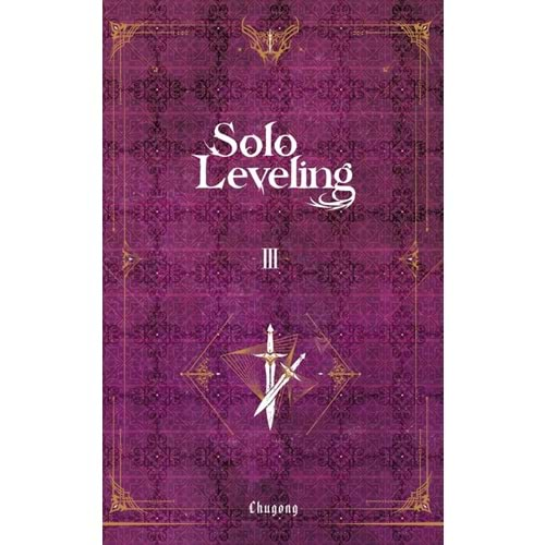 SOLO LEVELING ROMAN CİLT 3