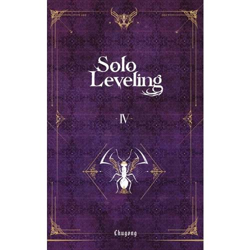 SOLO LEVELING ROMAN CİLT 4