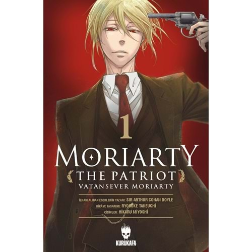 MORIARTY THE PATRIOT VATANSEVER MORIARTY CİLT 1