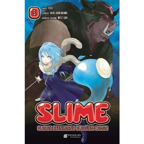 SLIME OLARAK REENKARNE OLDUĞUM ZAMAN CİLT 5