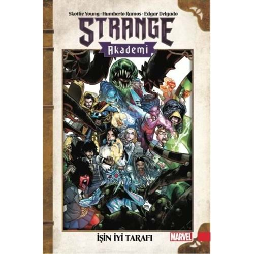 STRANGE AKADEMİ CİLT 2 İŞİN İYİ TARAFI