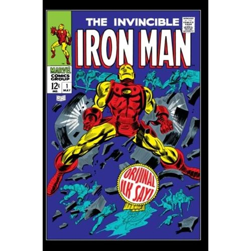 INVINCIBLE IRON MAN SAYI 1