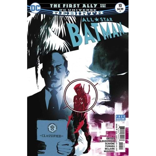 ALL STAR BATMAN # 10
