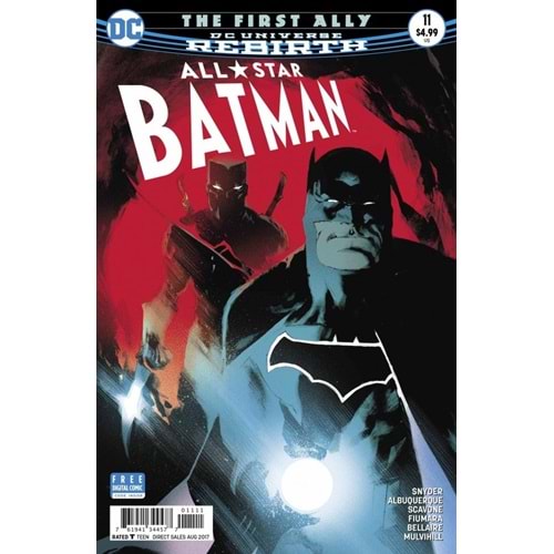 ALL STAR BATMAN # 11