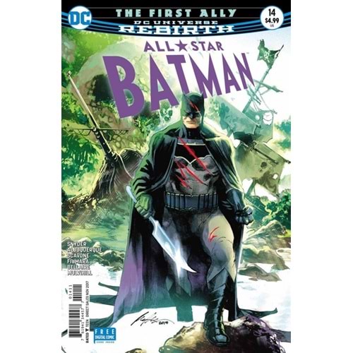 ALL STAR BATMAN # 14