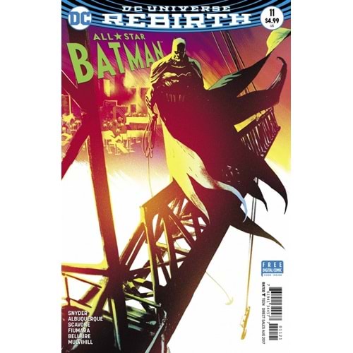 ALL STAR BATMAN # 11 ALBUQUERQUE VARIANT