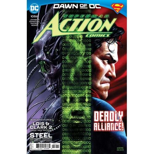 ACTION COMICS (2016) # 1056 COVER A STEVE BEACH