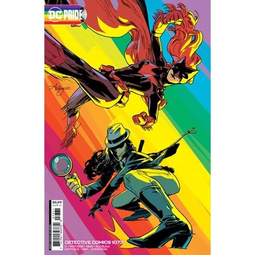 DETECTIVE COMICS (2016) # 1073 COVER D AMY REEDER DC PRIDE CARD STOCK VARIANT