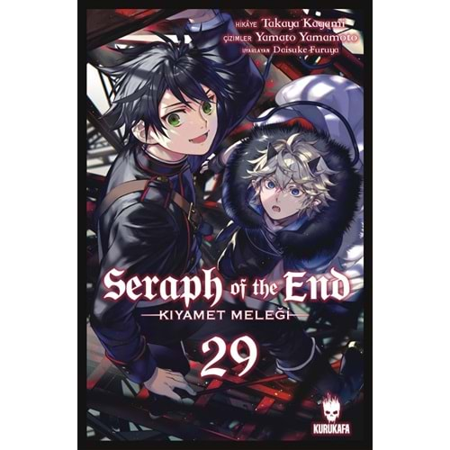 SERAPH OF THE END - KIYAMET MELEĞİ CİLT 29