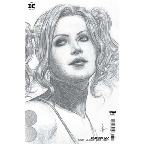 BATMAN (2016) # 109 1:25 RICCARDO FEDERICI CARD STOCK VARIANT