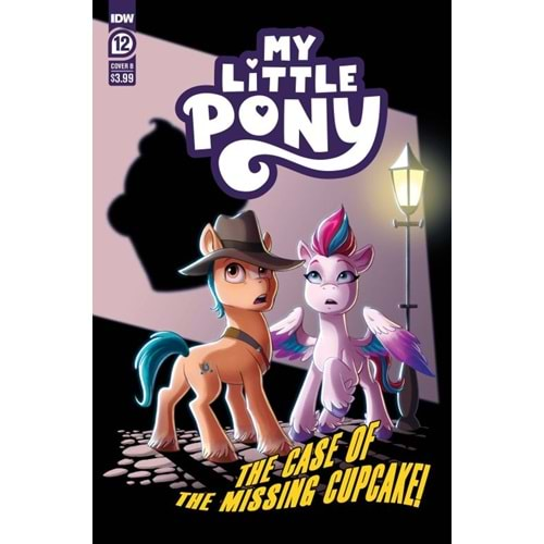 MY LITTLE PONY # 12 COVER B GARCIA