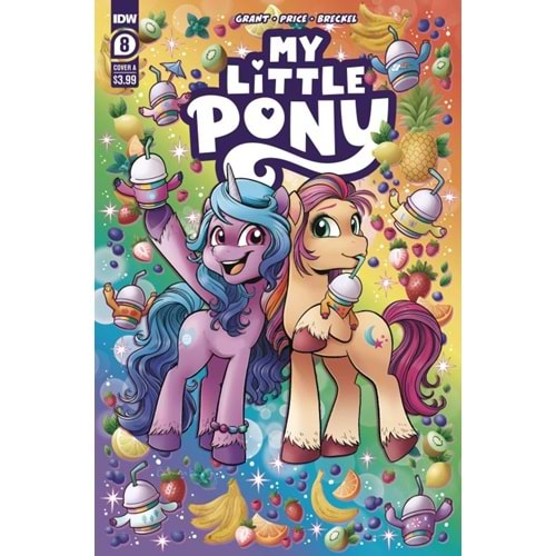 MY LITTLE PONY # 8 COVER A HICKEY