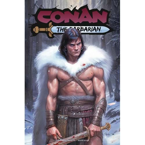 CONAN THE BARBARIAN (2023) # 13 COVER D AGUDIN F