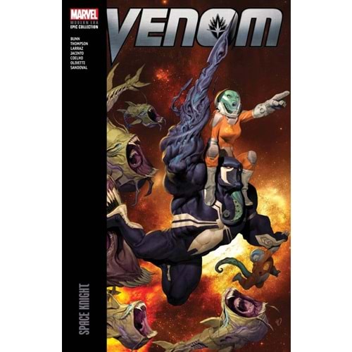 VENOM MODERN ERA EPIC COLLECTION SPACE KNIGHT TPB