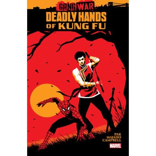 DEADLY HANDS OF KUNG FU GANG WAR TPB