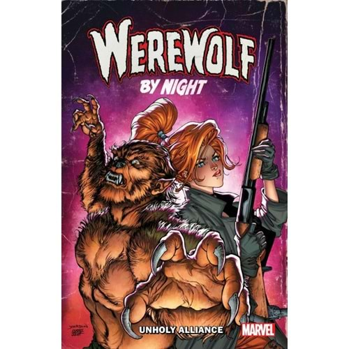 WEREWOLF BY NIGHT UNHOLY ALLIANCE TPB