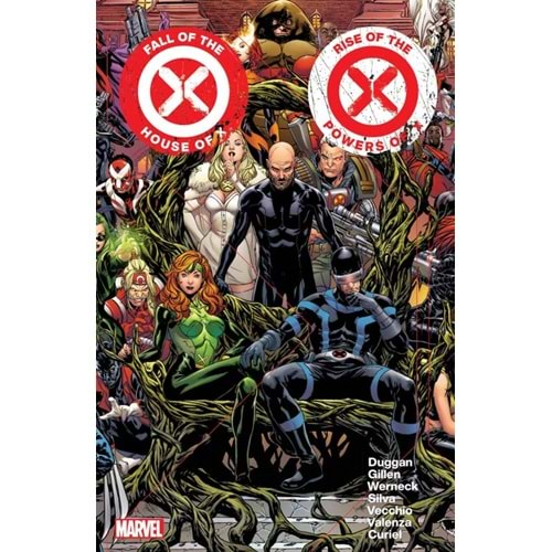 FALL OF THE HOUSE OF X RISE OF THE POWERS OF X TPB