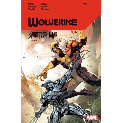 WOLVERINE BY BENJAMIN PERCY VOL 9 TPB