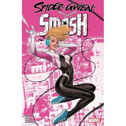 SPIDER-GWEN SMASH TPB