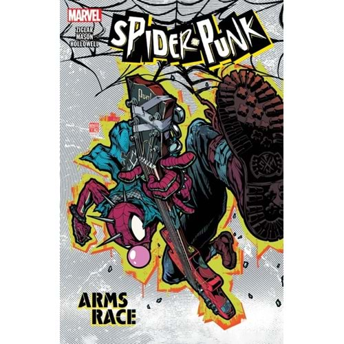 SPIDER-PUNK ARMS RACE TPB