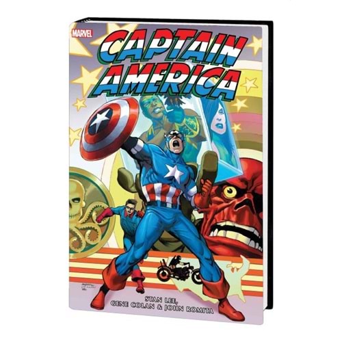 CAPTAIN AMERICA OMNIBUS VOL 2 HC