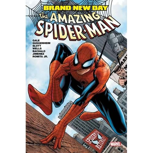 SPIDER-MAN BRAND NEW DAY OMNIBUS VOL 1 HC