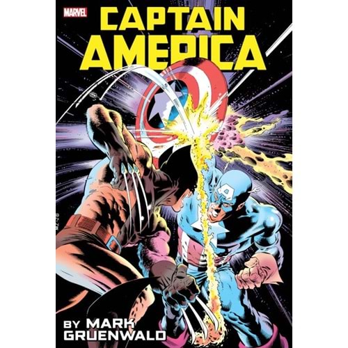 CAPTAIN AMERICA BY MARK GRUENWALD OMNIBUS VOL 1 HC