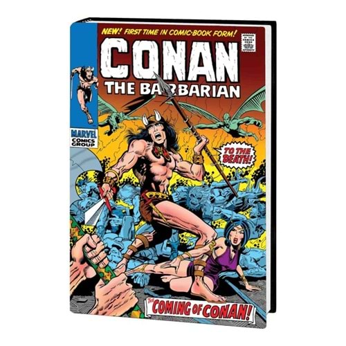 CONAN THE BARBARIAN ORIGINAL COMICS OMNIBUS VOL 1 HC