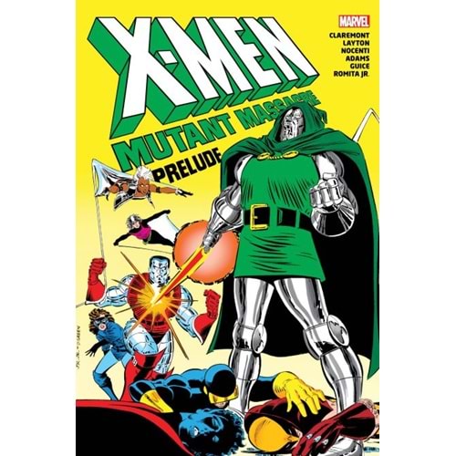 X-MEN MUTANT MASSACRE PRELUDE OMNIBUS HC