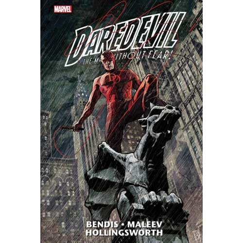 DAREDEVIL BY BENDIS AND MALEEV OMNIBUS VOL 1 HC