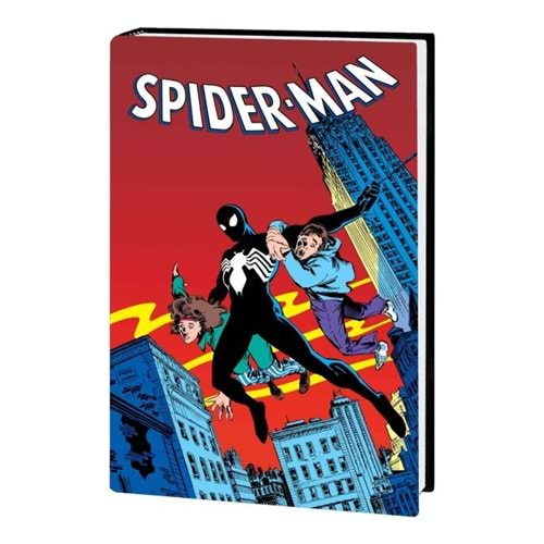 SPIDER-MAN COMPLETE BLACK COSTUME SAGA OMNIBUS HC