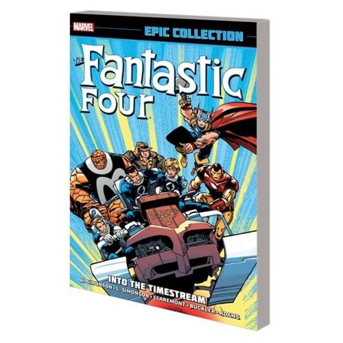 FANTASTIC FOUR EPIC COLLECTION VOL 20 INTO THE TIME STREAM TPB