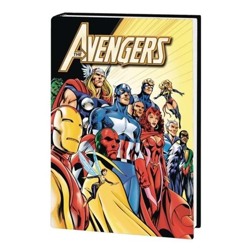 AVENGERS BUSIEK PEREZ OMNIBUS VOL 2 DM VARINAT HC