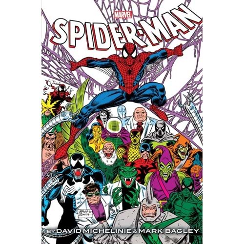 SPIDER-MAN BY MICHELINIE BAGLEY OMNIBUS VOL 1 HC