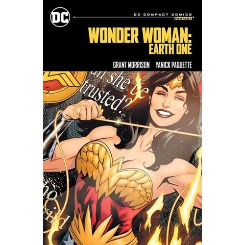 WONDER WOMAN EARTH ONE DC COMPACT COMICS EDITION TPB