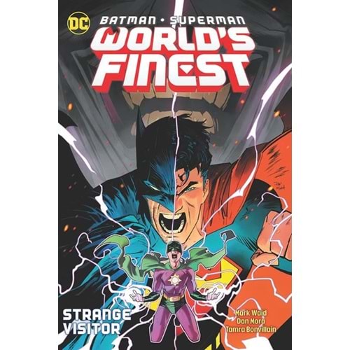 BATMAN SUPERMAN WORLDS FINEST VOL 2 STRANGE VISITOR TPB
