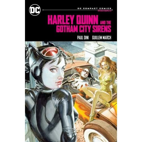 HARLEY QUINN AND THE GOTHAM CITY SIRENS DC COMPACT COMICS EDITION TPB