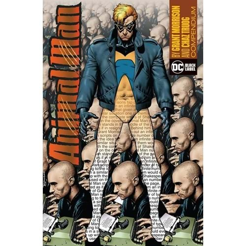 ANIMAL MAN BY GRANT MORRISON AND CHAZ TRUOG COMPENDIUM TPB