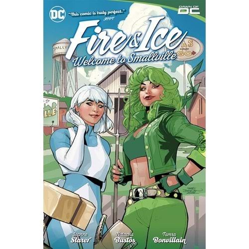 FIRE & ICE WELCOME TO SMALLVILLE TPB