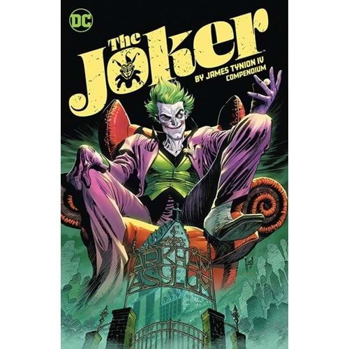 THE JOKER BY JAMES TYNION IV COMPENDIUM TPB