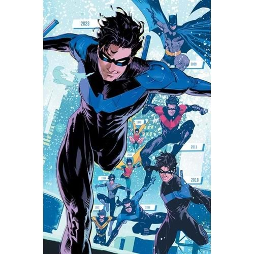 NIGHTWING YEAR ONE 20TH ANNIVERSARY DELUXE EDITION HC DIRECT MARKET EXCLUSIVE DAN MORA VARIANT