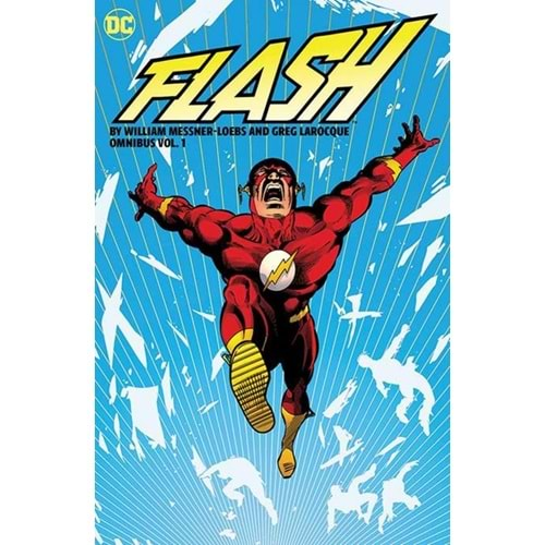 FLASH BY WILLIAM MESSNER-LOEBS AND GREG LAROCQUE OMNIBUS VOL 1 HC