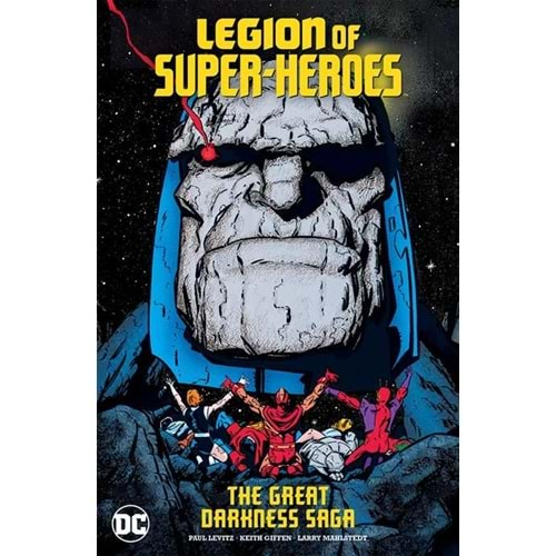 LEGION OF SUPER-HEROES THE GREAT DARKNESS SAGA TPB (2024 EDITION)