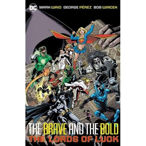 BRAVE AND THE BOLD VOL 01 LORDS OF LUCK TPB (2024 EDITION)