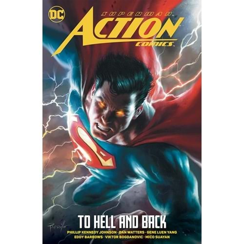 SUPERMAN ACTION COMICS (2023) VOL 02 TO HELL AND BACK TPB