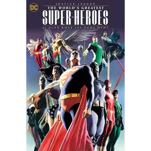 JUSTICE LEAGUE THE WORLDS GREATEST SUPERHEROES BY ALEX ROSS & PAUL DINI TPB (2024 EDITION)