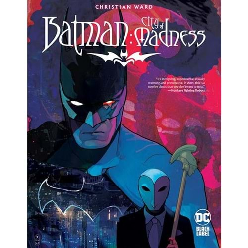 BATMAN CITY OF MADNESS HC