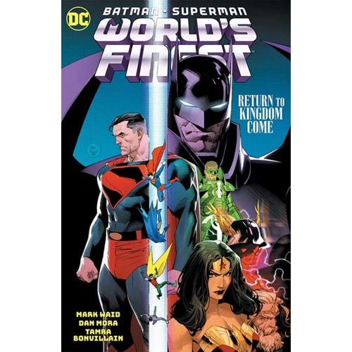 BATMAN SUPERMAN WORLDS FINEST VOL 4 RETURN TO KINGDOM COME HC