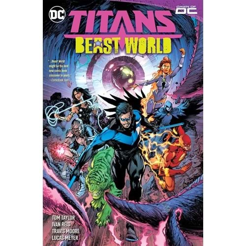 TITANS BEAST WORLD TPB